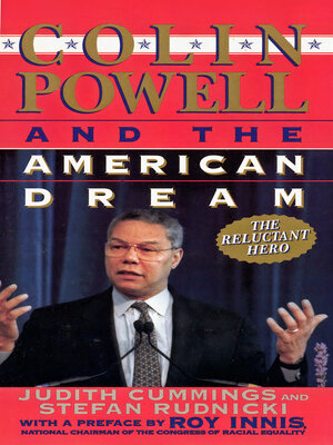 cover image of Colin Powell and the American Dream
